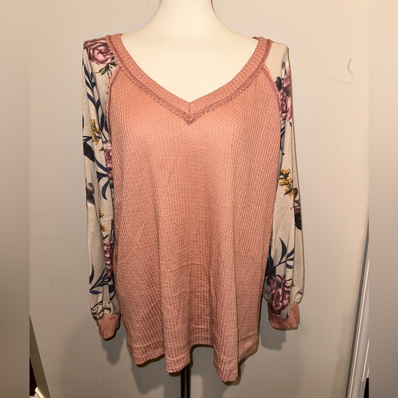 White Birch Long sleeve Top size XL - Picture 1 of 3